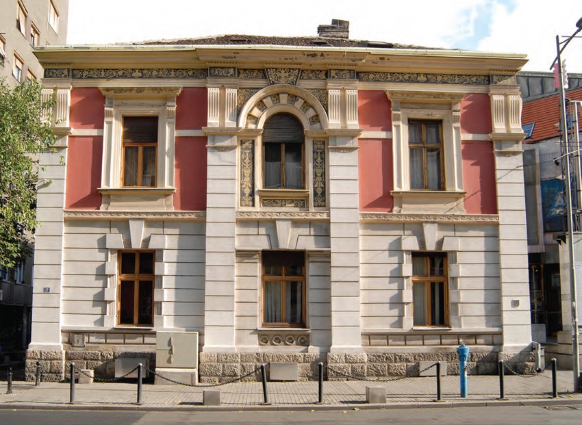 Dom Jevrema Grućića u Svetogorskoj ulici