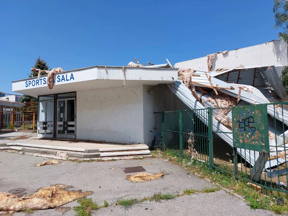 Nevreme nanelo štetu i u Novom Sadu