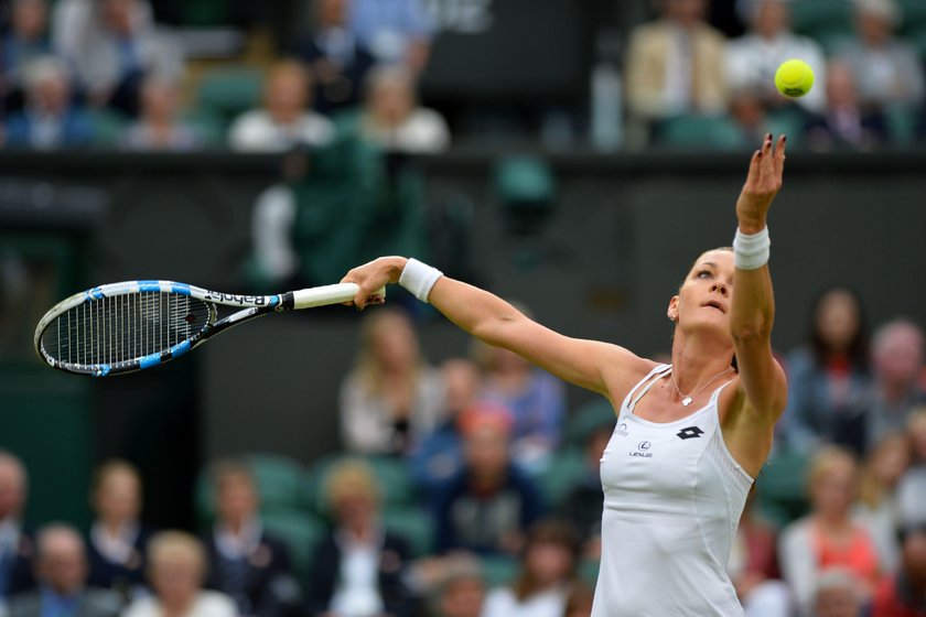 Agnieszka Radwańska udanie rozpoczęła zmagania w Wimbledonie