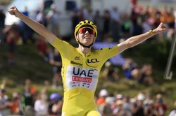 Tour de France. Tadej Pogacar ma na ręku zegarek wart 340 tys. euro