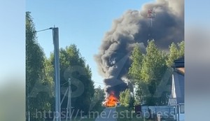 Ukrajinski napad na region Nižnji Novgorod