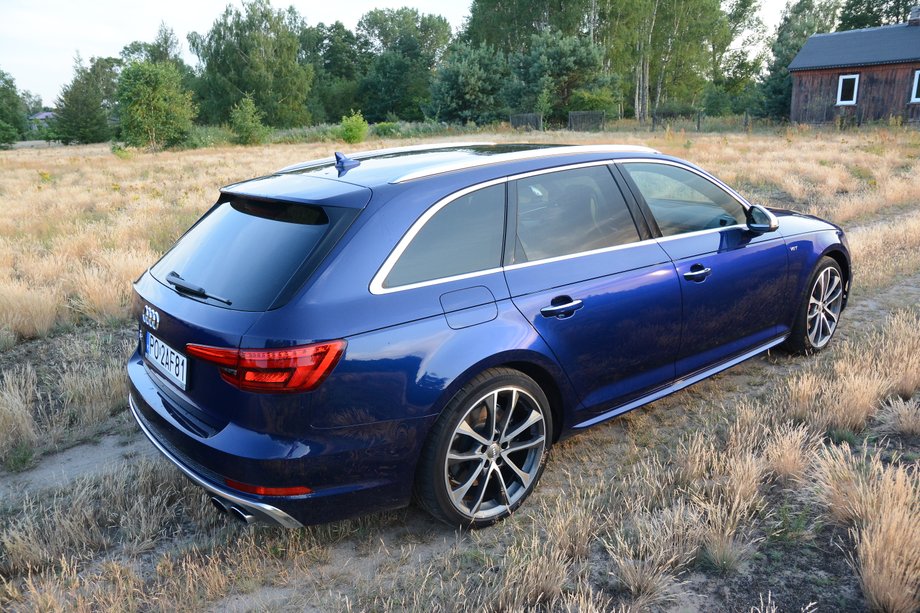 Audi S4 Avant – czyli jak pogodzić wodę z ogniem (4)