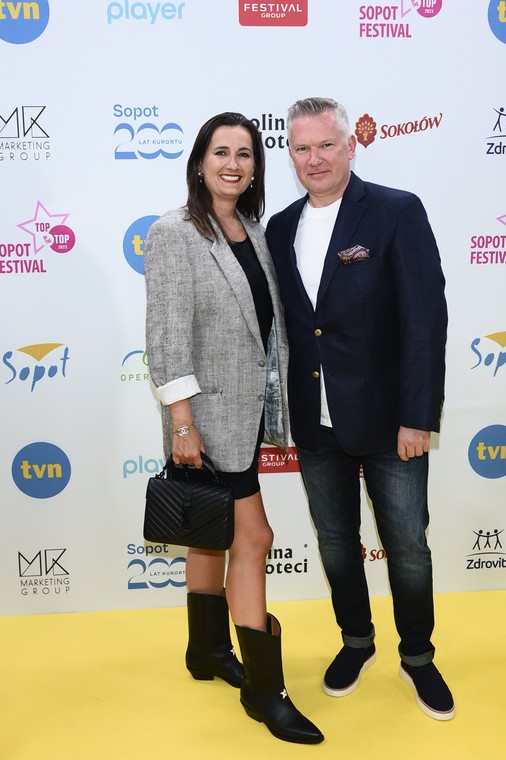 Aniela Czajewska y Grzygorz Kajdanovic