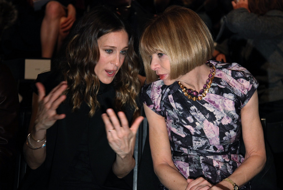 Sarah Jessica Parker i Anna Wintour