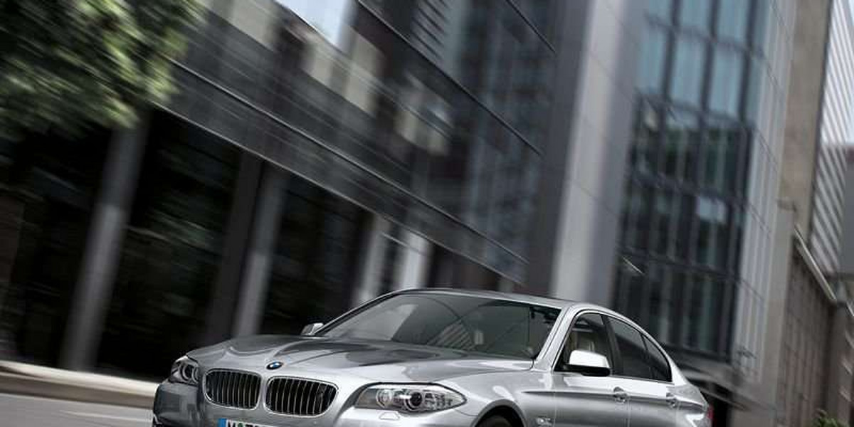 Szósta generacja BMW5 za 40 tys. Euro