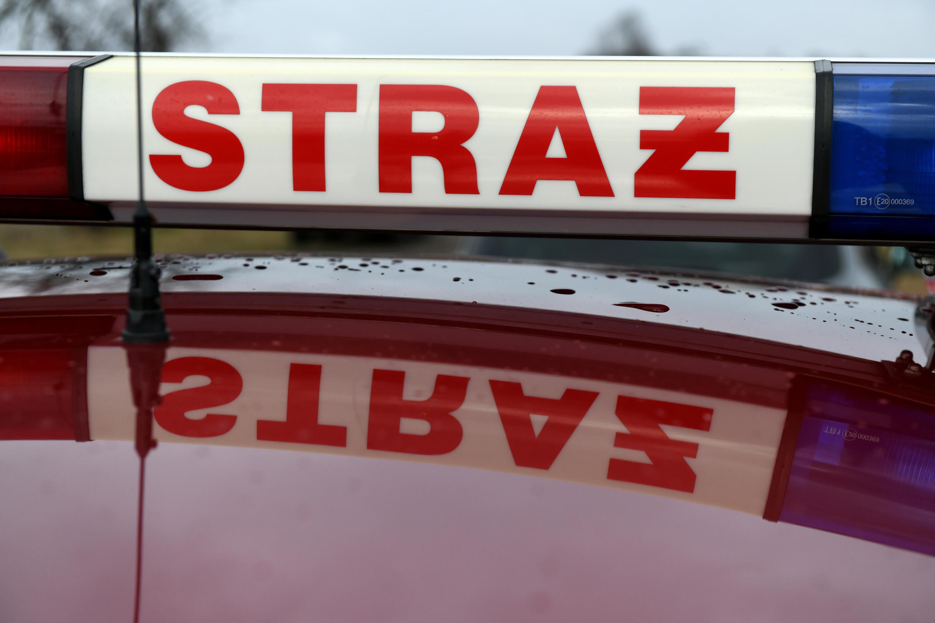 Pożar hotelu w Bydgoszczy: około 100 ewakuowanych, jedna osoba reanimowana