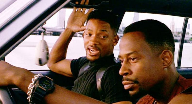 Will Smith et Martin Lawrence
