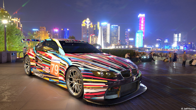 BMW Art Cars Acute Art