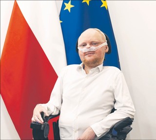 Łukasz Krasoń, sekretarz stanu w Ministerstwie Rodziny, Pracy i Polityki Społecznej, pełnomocnik rządu ds. osób niepełnosprawnych