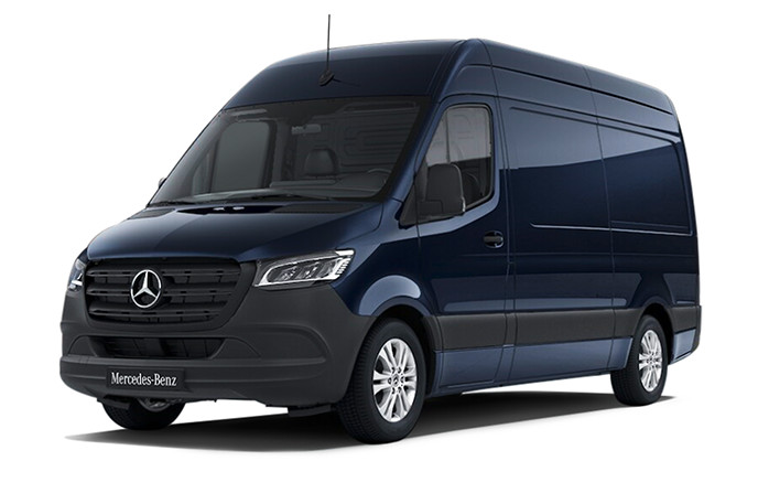 Ocena bezpieczeństwa samochodów dostawczych: Mercedes-Benz Sprinter