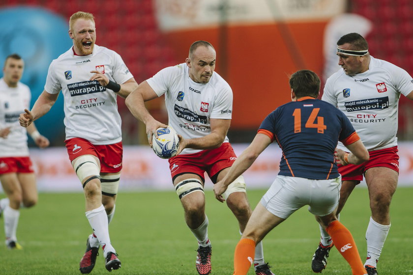 08.04.2017 MECZ POLSKA - HOLANDIA RUGBY EUROPE TROPHY