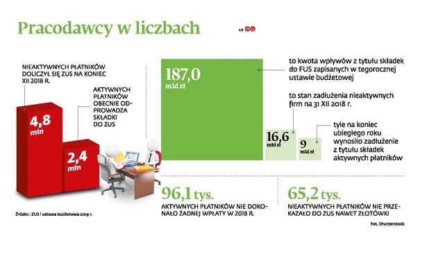 Pracodawcy w liczbach