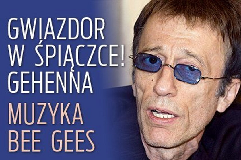 Gwiazdor w śpiączce! Gehenna muzyka Bee Gees