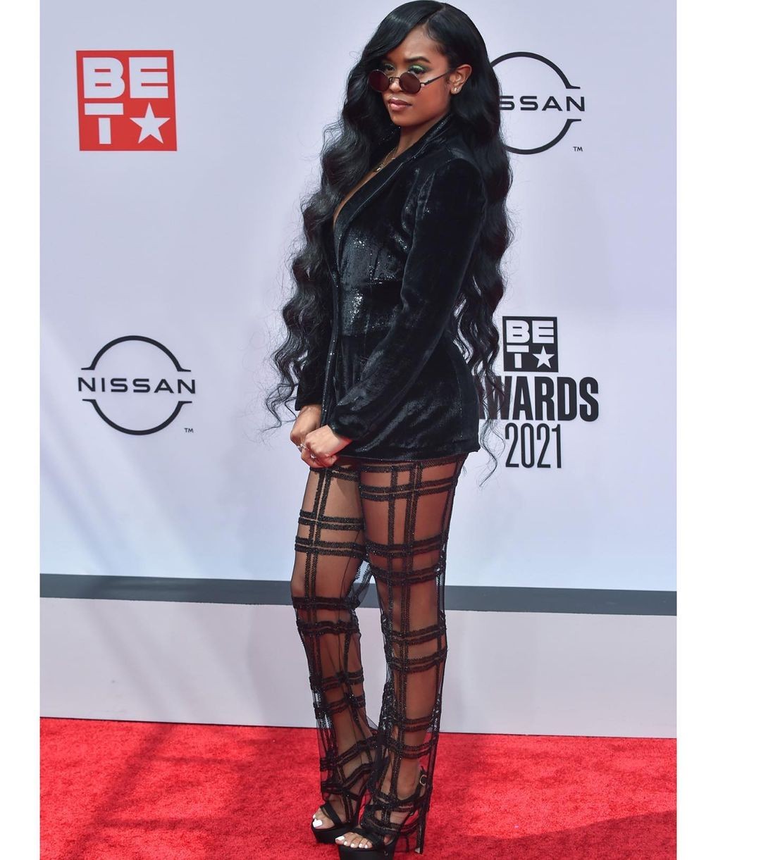 Photos from the Red Carpet at the  2021 BET Awards (Courtesy) 