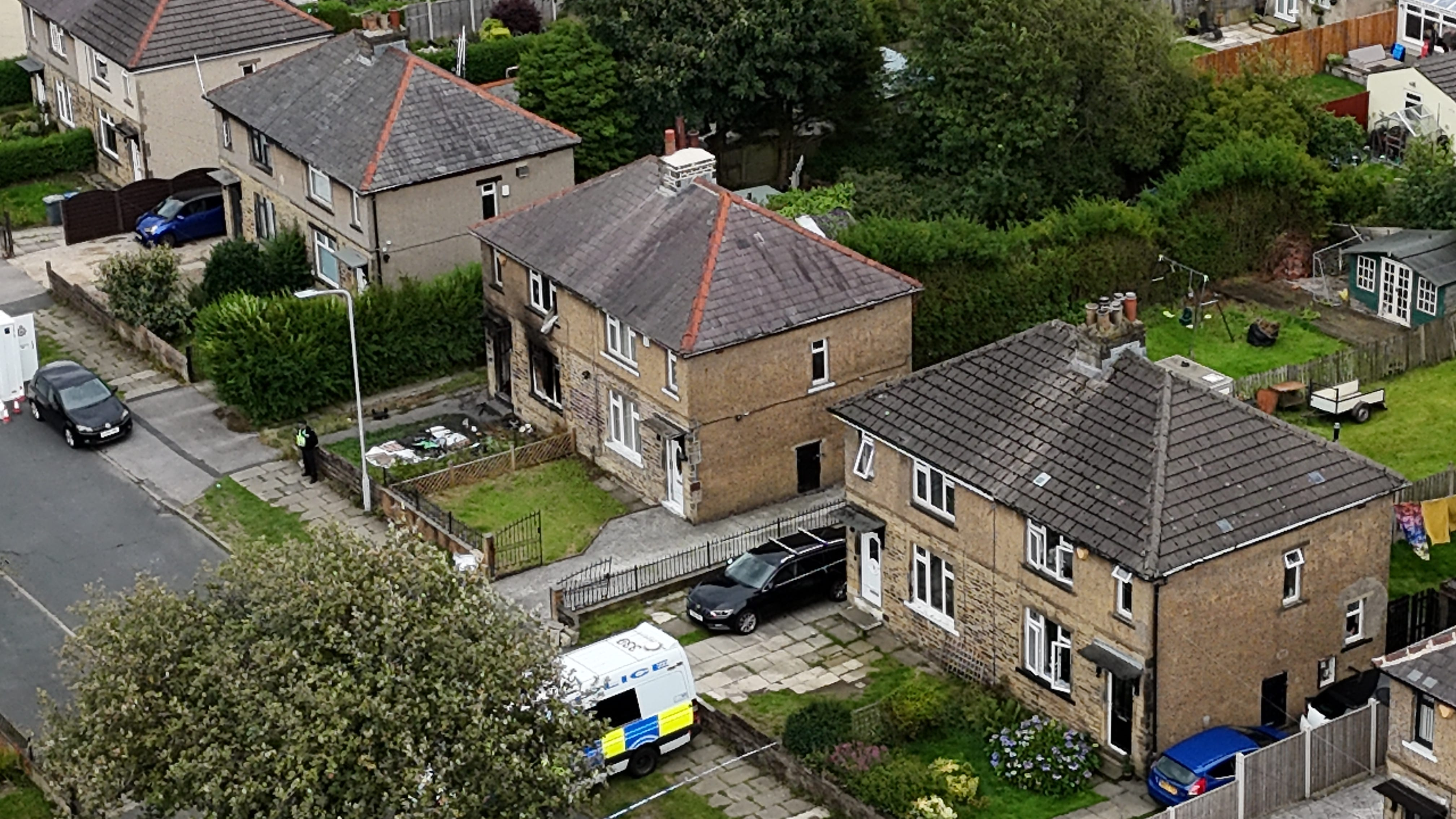 Man set fire that killed 4 to inflict 'maximum pain' on ex, court told