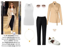 Kobiecość i klasa! STYLIZACJE inspirowane Jennifer Aniston