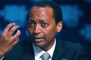 Patrice Motsepe - czarny książę ma dość biednej Afryki