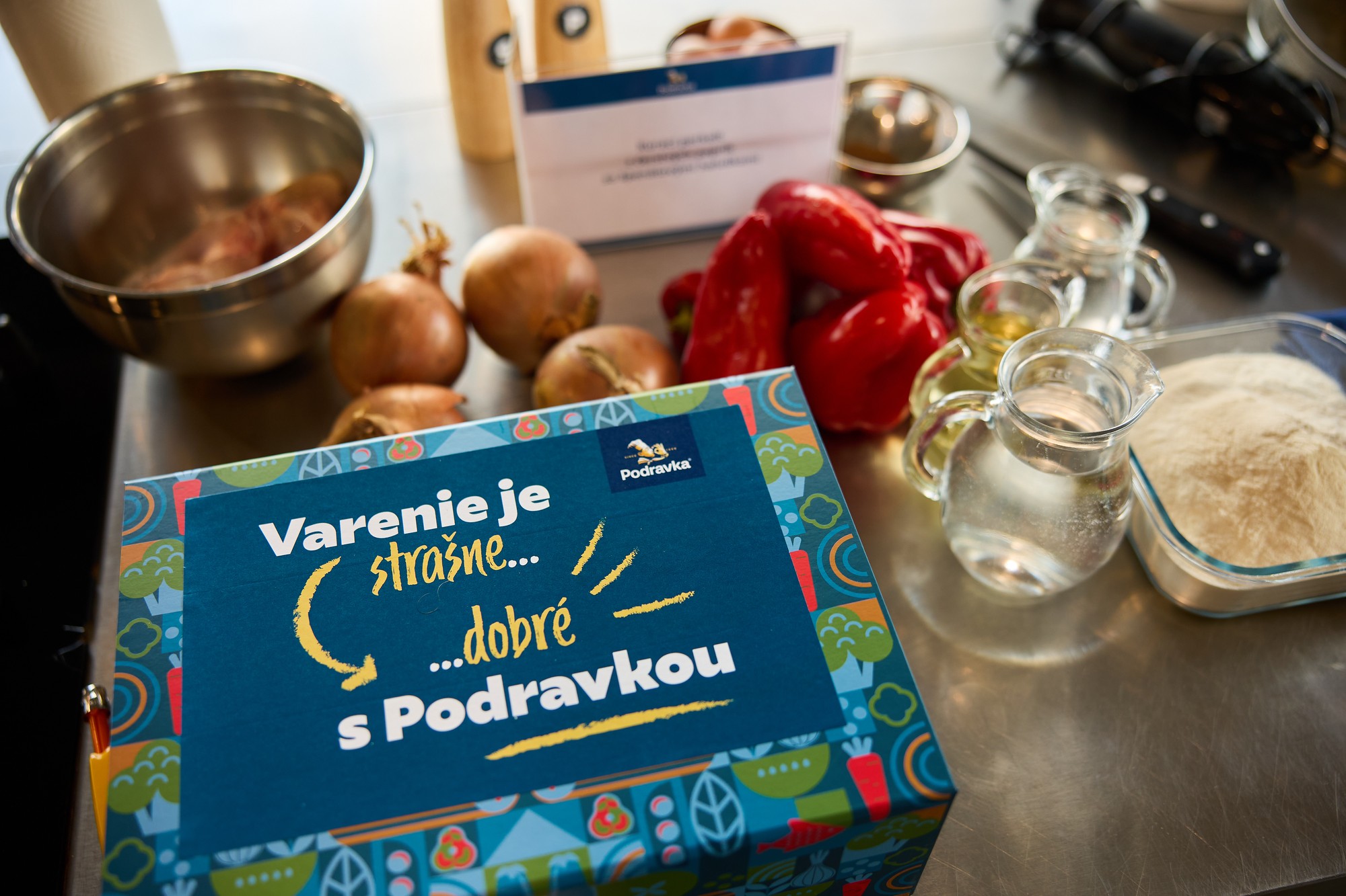 Ďalšie ilustračné fotografie z podujatia Varenie je strašne... dobré s Podravkou.