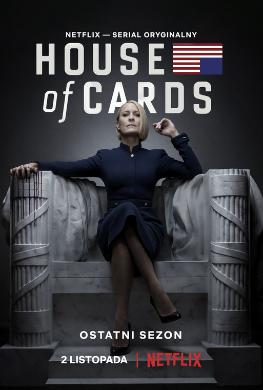 "House of Cards": oficjalny plakat 6. sezonu 