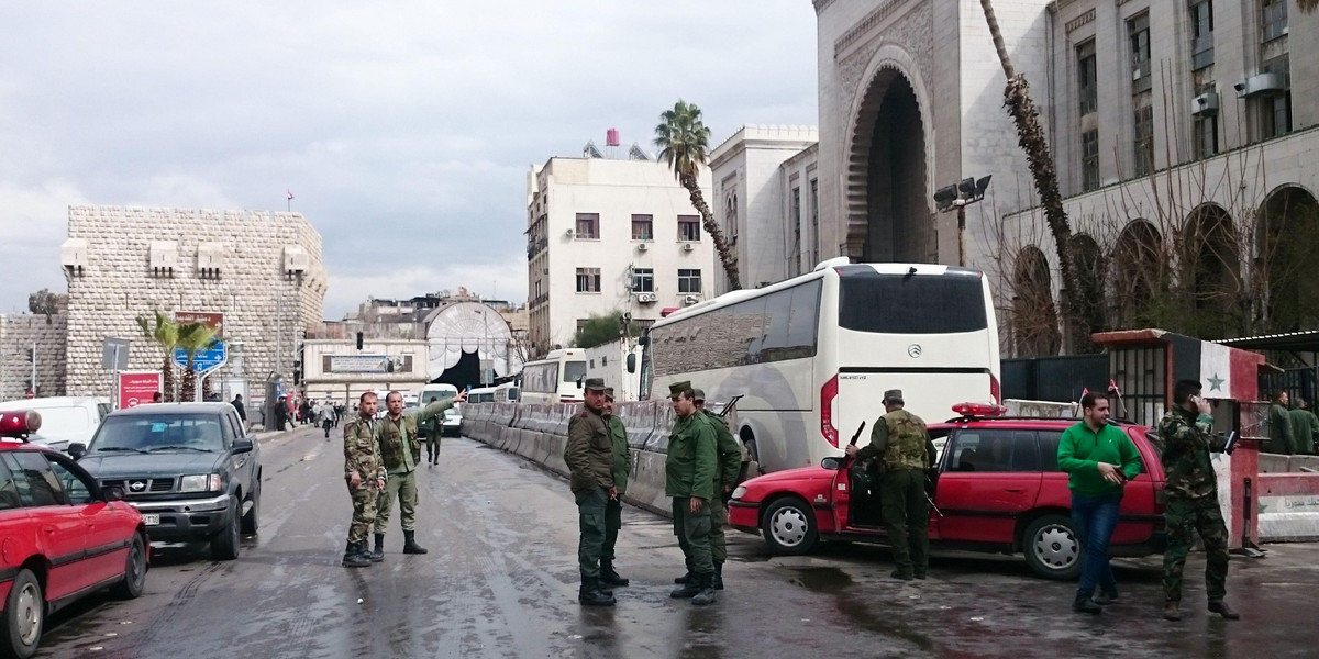 Syria. Eksplozje w Damaszku. Nie żyje kilkadziesiąt osób 