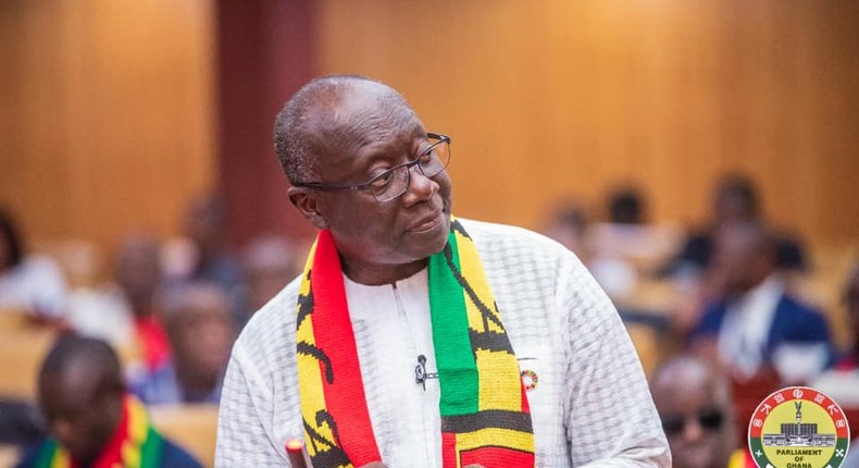 Finance Minister, Ken Ofori-Atta