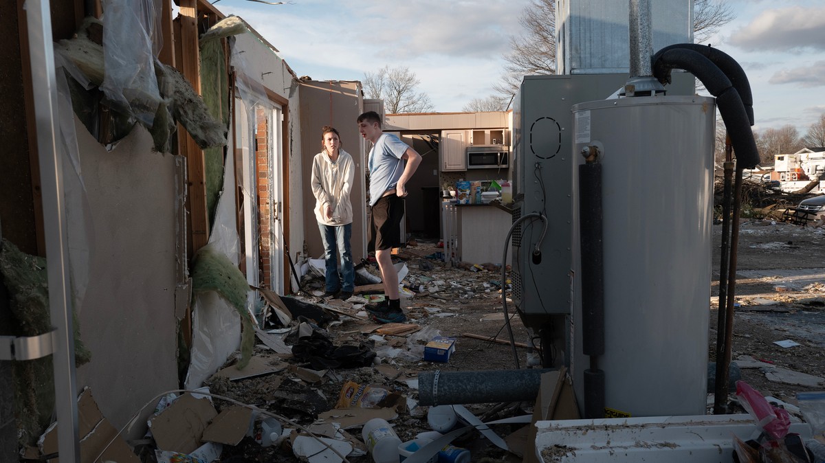 Massive devastation in the United States – at least three people were killed by tornadoes