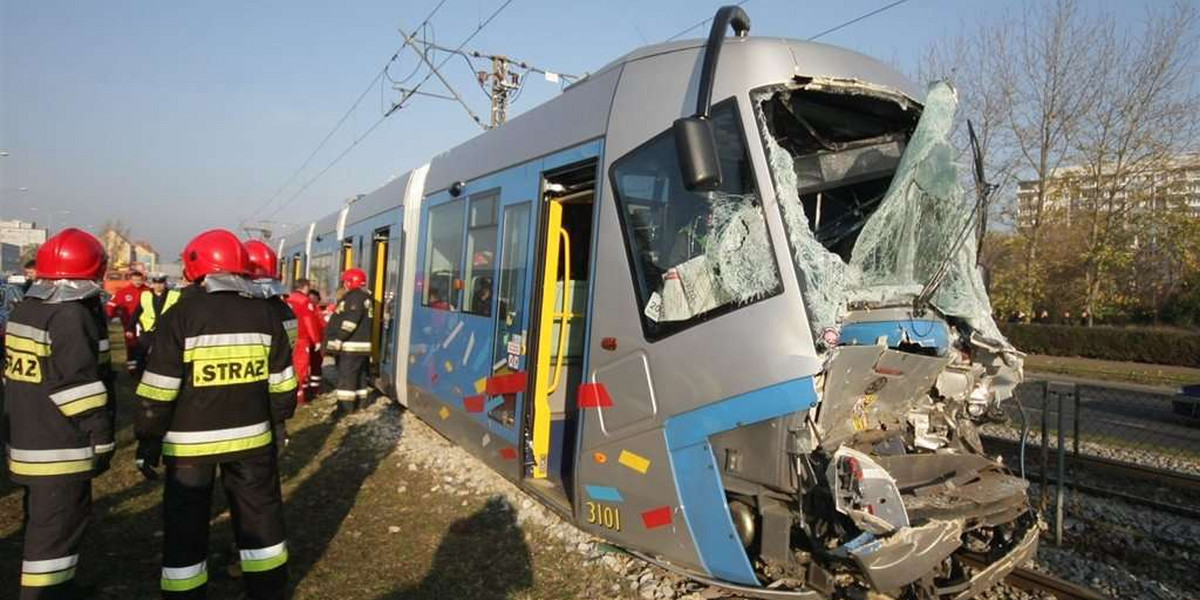 Tragiczne zderzenie tramwajów. 22 osoby w szpitalu