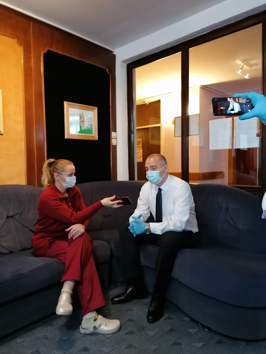 Dr Nenad Ivanišević, direktor Gerontološkog centra 