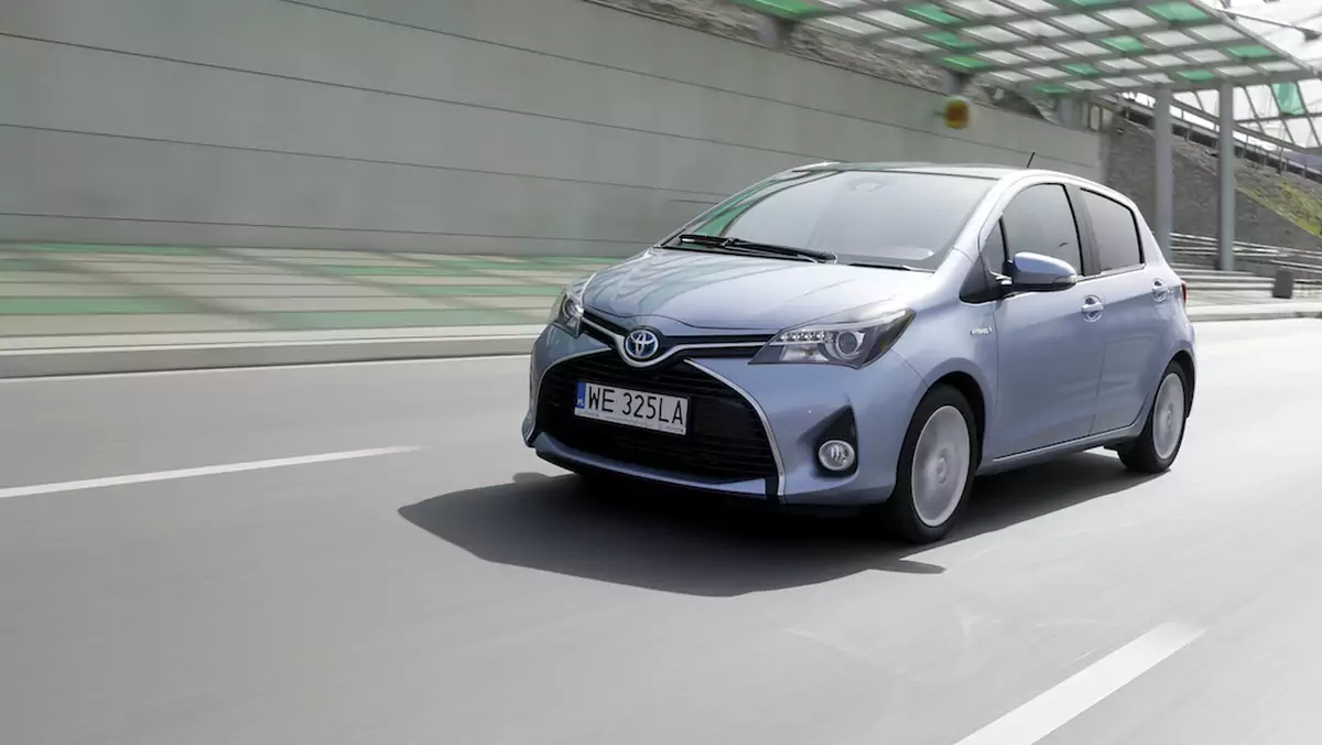 Toyota Yaris 1.5 Hybrid