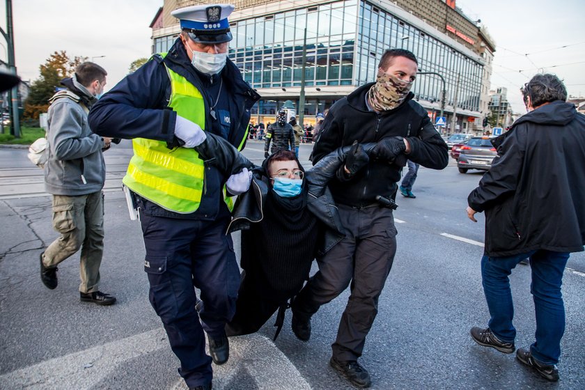 Czarny protest kobiet