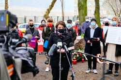 Akcja Lewicy z "ul. Ofiar Żołnierzy Wyklętych". PiS mówi o "prowokacji komunistów"