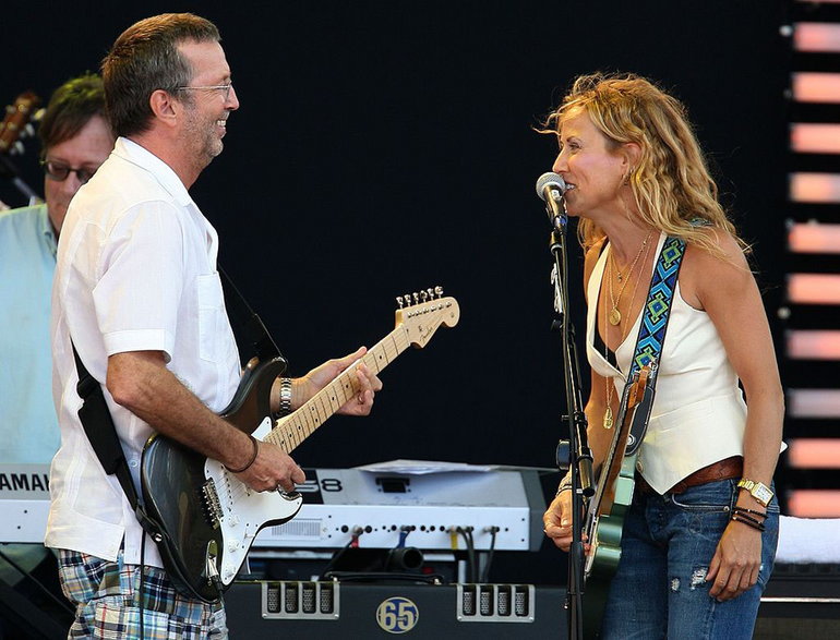 Eric Clapton i Sheryl Crow (2007)