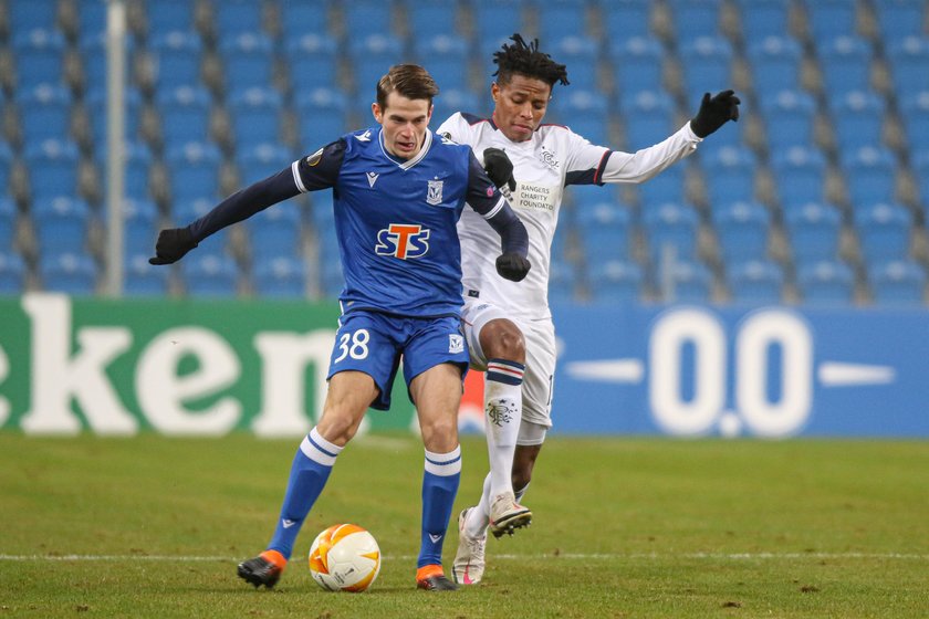 Lech Poznan - Rangers FC