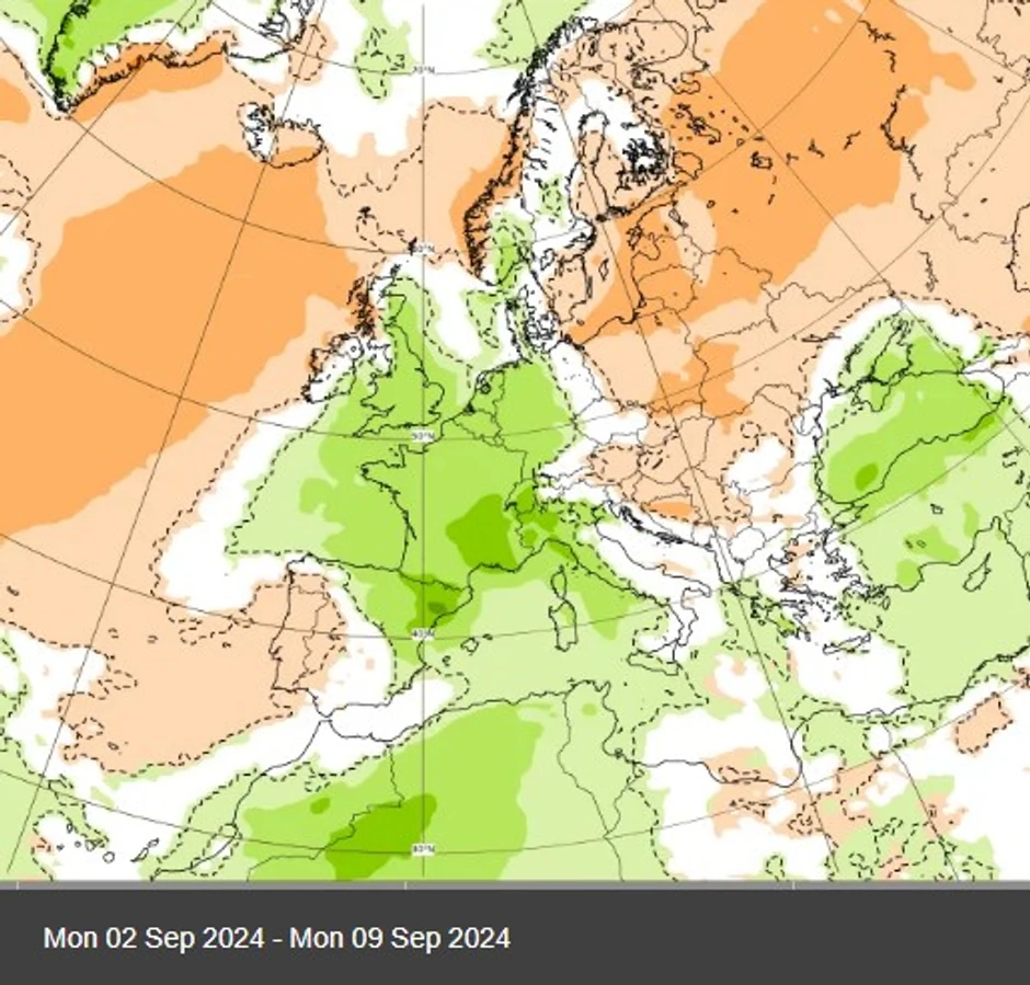 Stižu padavine, Jadran od Italije preko Slovenije do Crne Gore očekuju veće padavine, kod će biti kiše ali ne u velikim količinama
