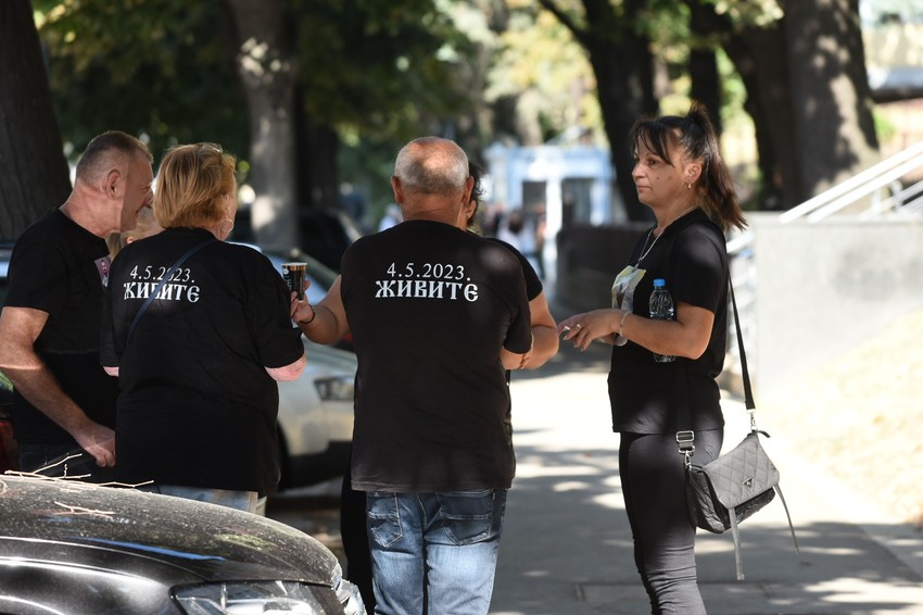 Porodice ubijenih i ranjenih na današnjem suđenju Urošu Blažiću
