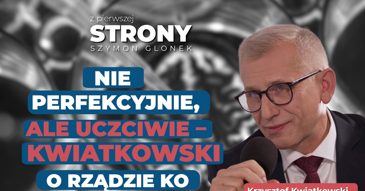 Krzysztof Kwiatkowski: Koalicja Obywatelska zdała na solidną czwórkę