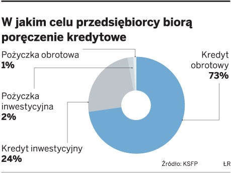 W jakim celu przedsiębiorcy biorą poręczenie kredytowe