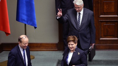 Beata Szydło Witold Waszczykowski Konstanty Radziwiłł