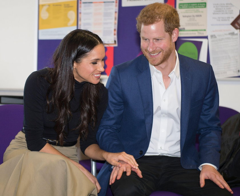 Meghan Markle i książę Harry