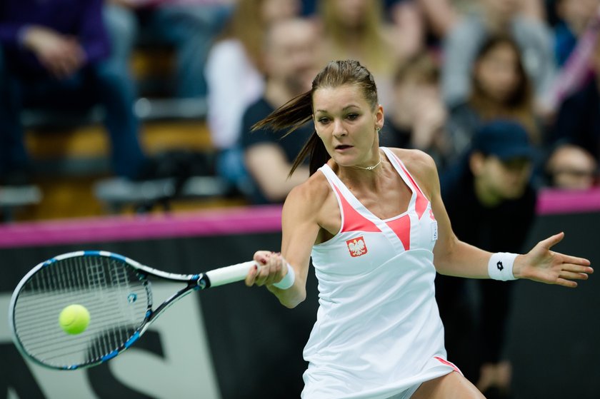 Porażka Agnieszki Radwańskiej z Timeą Bacsinszky w Fed Cup