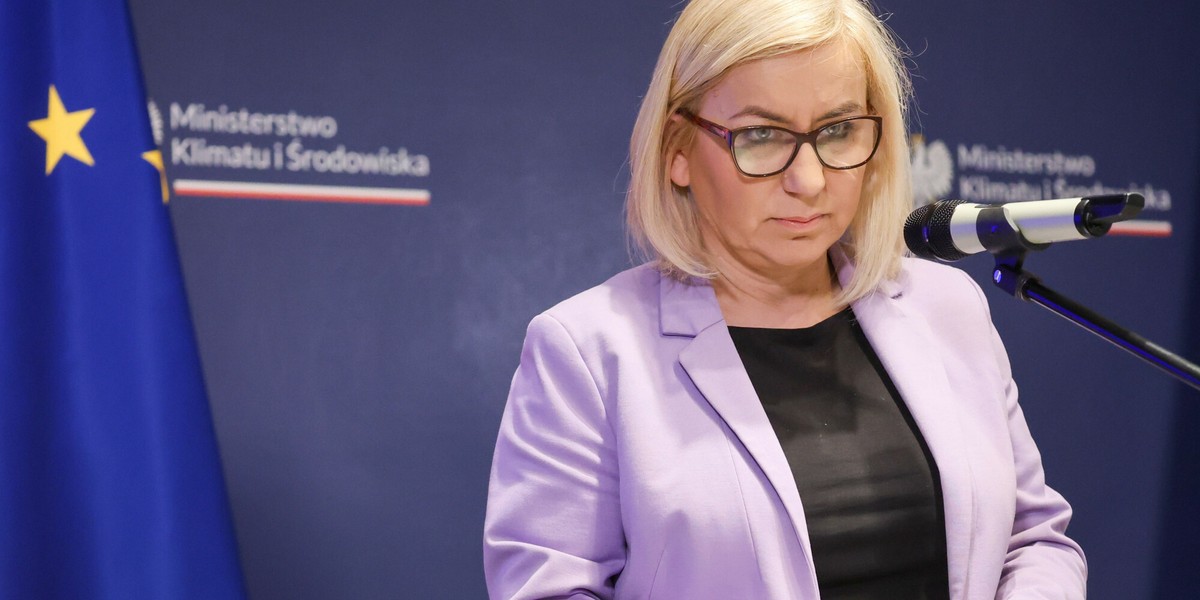 Minister Paulina Hennig-Kloska.