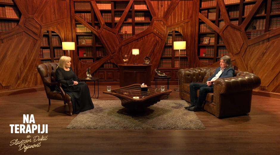 Zoran Dašić Daša, emisija "Na terapiji sa Slavicom Đukić Dejanović"