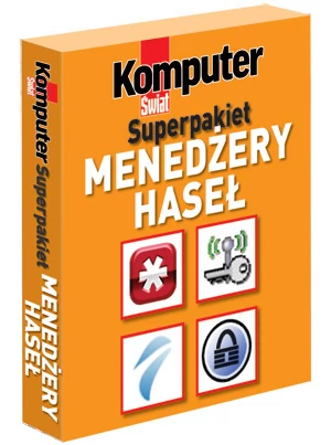 Superpakiet: Menedżery haseł