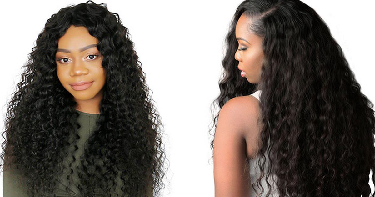 Human hair vs synthetic hair: Here's how to spot the difference