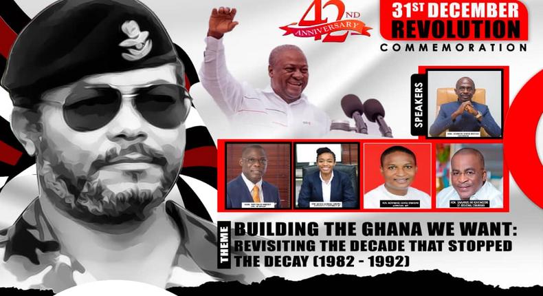 NDC 31ST December Revolution Celebration