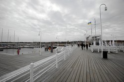 Politycy Solidarnej Polski zostali odprawieni z molo. Będzie pozew?