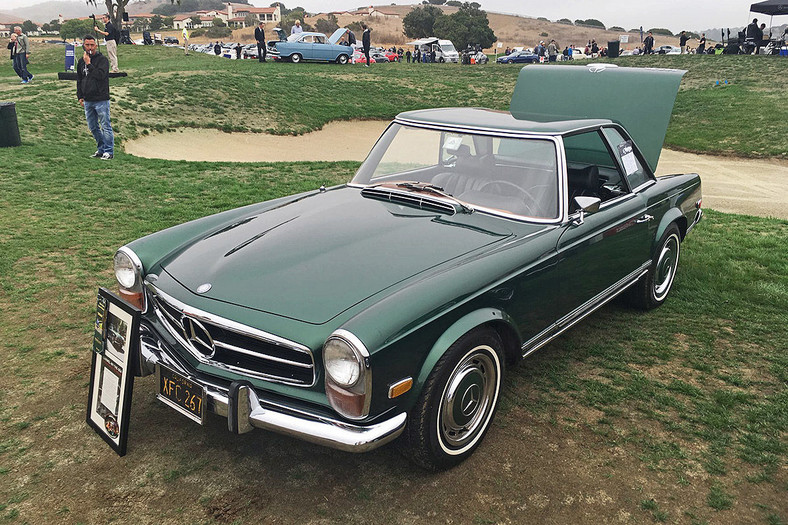 60 – Mercedes SL W113 Pagoda (1963-71)