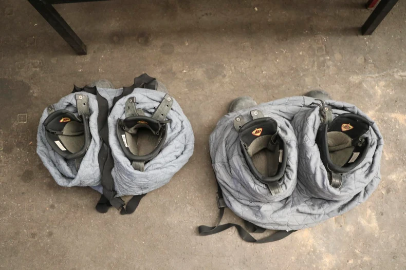 Oprema spremna da brzo krenu na intervenciju