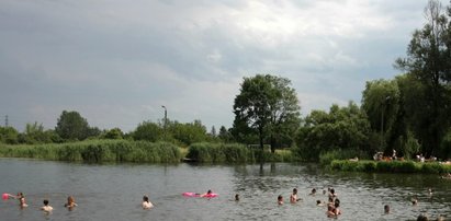 Mężczyzna utonął w Jeziorku Czerniakowskim