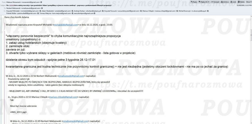 Afera Dworczyka. Jak politycy decydowali o życiu Polaków?